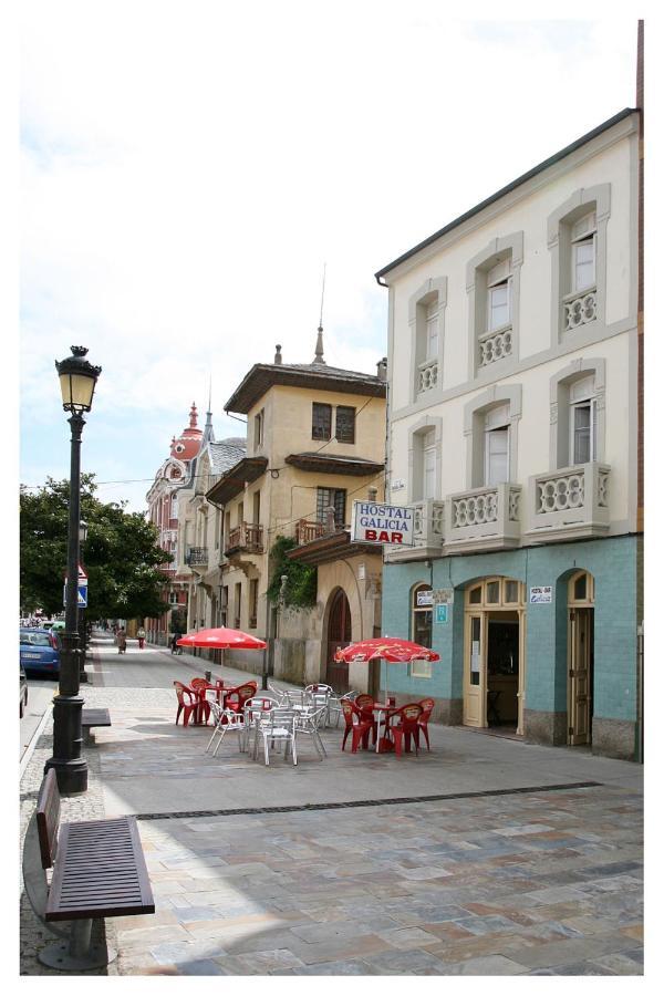 Hostal Galicia Ribadeo Exterior foto